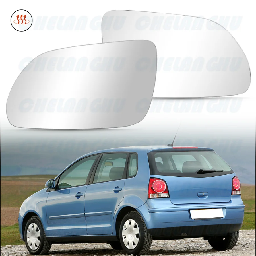 Car Mirror Glass For VW Polo 9N2 2002 2003 2004 2005 6Q0857521 6Q0857522 Heated Wing Side Mirror Glass Car accessories 
Car Mirror Glass For VW Polo 9N2 2002 2003 2004 2005 6Q0857521 6Q0857522 Heated Wing Side Mirror Glass Car accessories