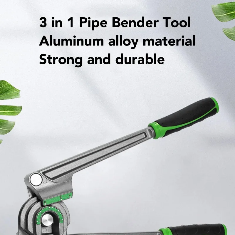 Инструмент для гибки труб на 180 градусов, предотвращает искажения, инструмент для гибки труб 3 в 1, алюминиевый сплав для обслуживания холодильника
Инструмент для гибки труб на 180 градусов, предотвращает искажения, инструмент для гибки труб 3 в 1, алюминиевый сплав для обслуживания холодильника