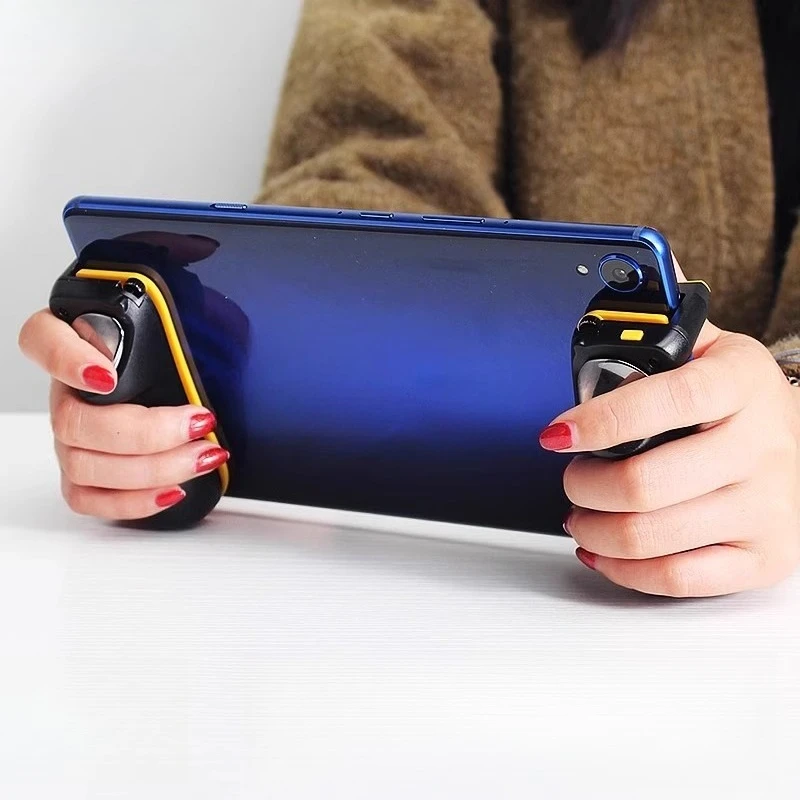 Six finger gamepad automatic mobile game peripheral frequency conversion combo handle
Six finger gamepad automatic mobile game peripheral frequency conversion combo handle