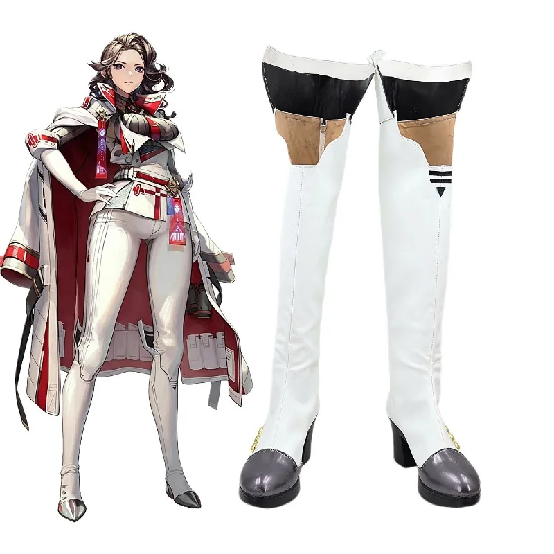 Nikke Ingrid Cosplay Shoes Boots Halloween Carnival Party
Nikke Ingrid Cosplay Shoes Boots Halloween Carnival Party