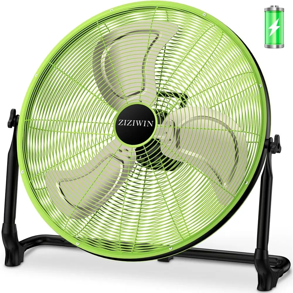 20'' Large Battery an, Portable CordlCamping an, Rechargeable Battery loor ans, 360° , Wirel, USB Output, or Home Oice Gazebo Gr
20'' Large Battery an, Portable CordlCamping an, Rechargeable Battery loor ans, 360° , Wirel, USB Output, or Home Oice Gazebo Gr