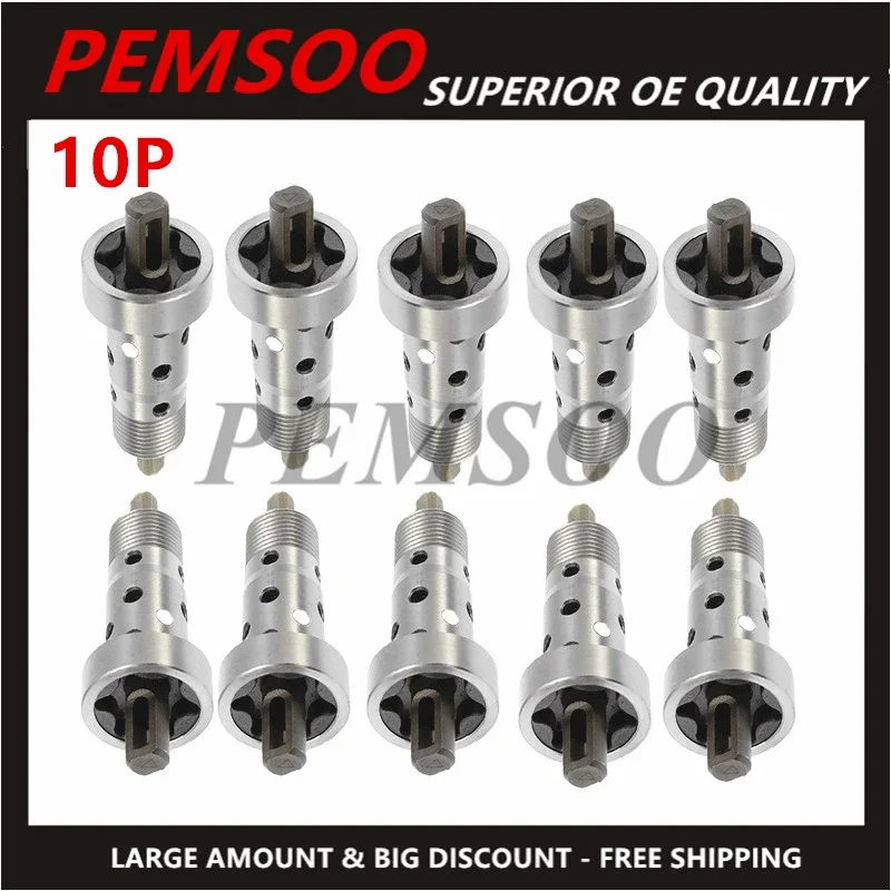 10 шт. A 2710500478 A 2710500578 2710500478 2710500578 Винт системы ГРМ для MERCEDES Benz SLK250 C180 200 250 E200 E250
10 шт. A 2710500478 A 2710500578 2710500478 2710500578 Винт системы ГРМ для MERCEDES Benz SLK250 C180 200 250 E200 E250