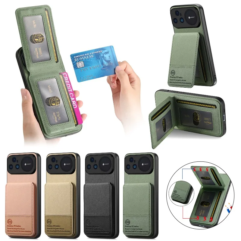 Чехол для Nova 15Ultra 15Pro, кожаный чехол с держателем для карт, чехлы для Huawei Nova 15 Ultra 15 Pro, магнитный флип-кошелек, противоударный чехол
Чехол для Nova 15Ultra 15Pro, кожаный чехол с держателем для карт, чехлы для Huawei Nova 15 Ultra 15 Pro, магнитный флип-кошелек, противоударный чехол