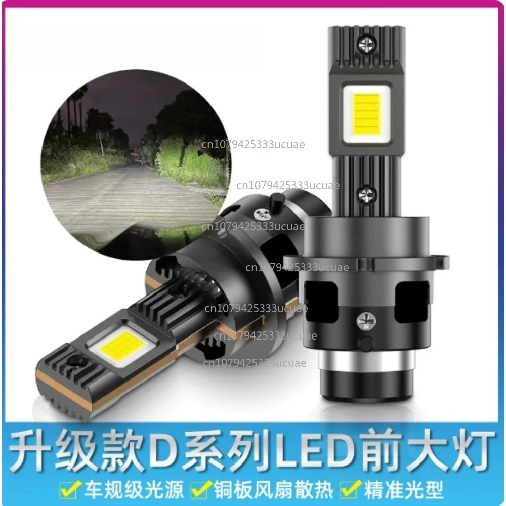Suitable for D1s Led 120w D3S CSP D2S D4S D8S D5 LED Bulb 50000LM 200W Super Bright D1s 360 Doppel
Suitable for D1s Led 120w D3S CSP D2S D4S D8S D5 LED Bulb 50000LM 200W Super Bright D1s 360 Doppel