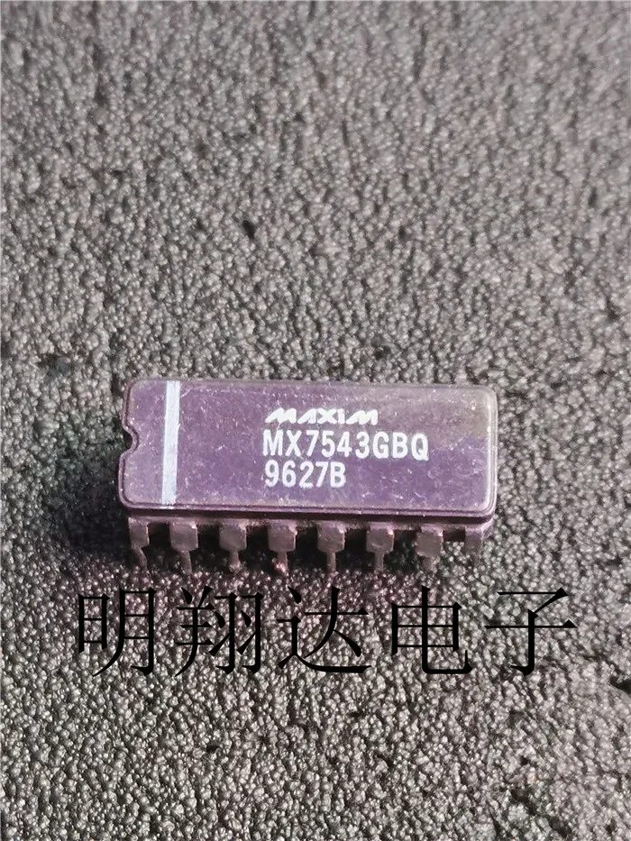 Free shipping MX7543GBQ , 10PCS
Free shipping MX7543GBQ , 10PCS