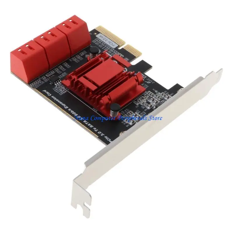 F68C 6 Port III 6GB/S PCI-E To SATAController SSD Card for w/ Low Profile Bra
F68C 6 Port III 6GB/S PCI-E To SATAController SSD Card for w/ Low Profile Bra