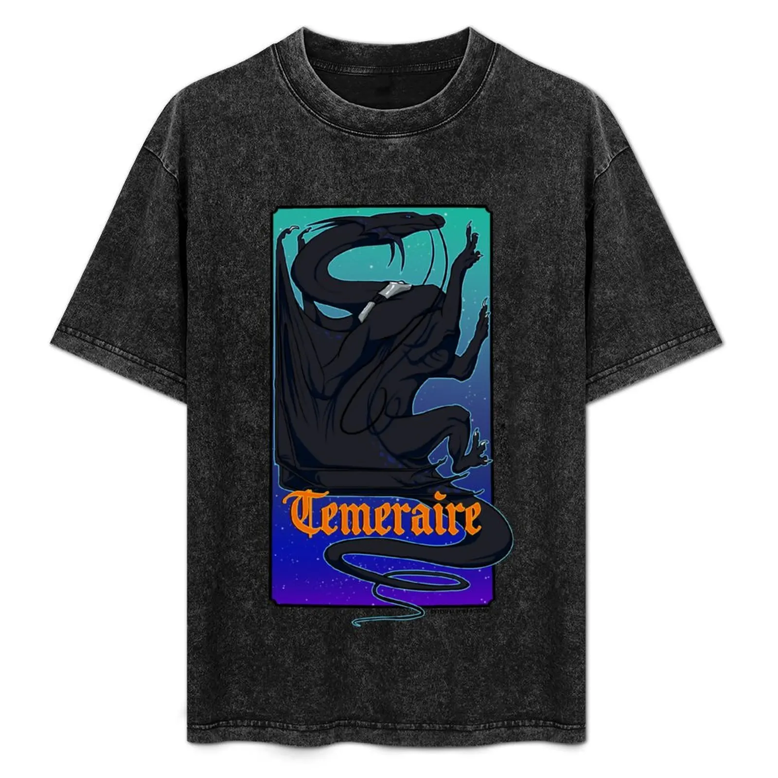 Temeraire dragon art print Naomi Novik T-Shirt
Temeraire dragon art print Naomi Novik T-Shirt