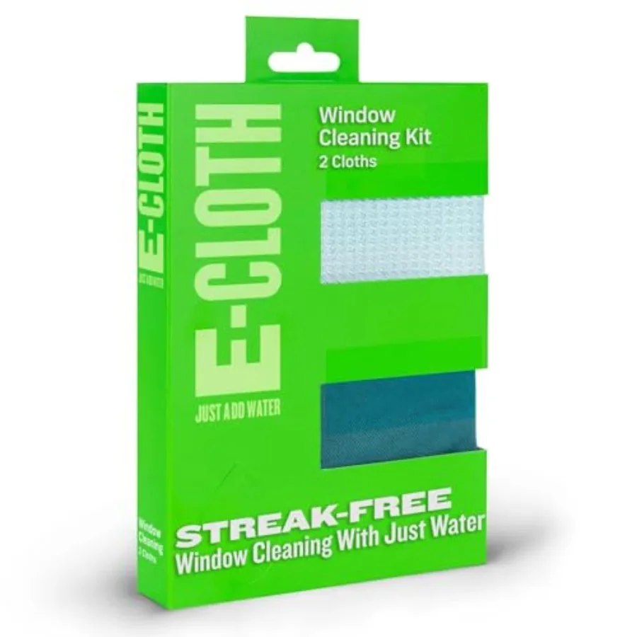 Microfiber Window Cleaning Cloth Kit - Glass Cleaning Cloth for Windows, Mirrors, Cars, Lenses, Eyeglasses, and More, Streak Fr
Microfiber Window Cleaning Cloth Kit - Glass Cleaning Cloth for Windows, Mirrors, Cars, Lenses, Eyeglasses, and More, Streak Fr