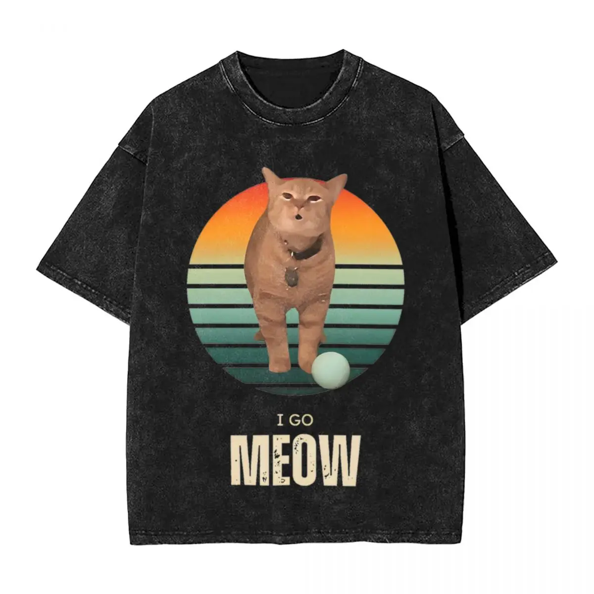 I Go Meow Washed T Shirts Streetwear Hip Hop Vintage T-Shirts Tees Men Women Cotton Harajuku Summer
I Go Meow Washed T Shirts Streetwear Hip Hop Vintage T-Shirts Tees Men Women Cotton Harajuku Summer