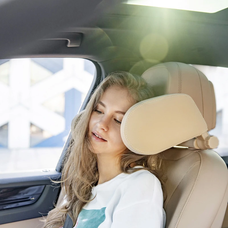 Car Side Sleep Neck Pillow Universal Travel Sleeping Headrest Ergonomic Cervical Protection Support Pillow Soft Breathable Car
Car Side Sleep Neck Pillow Universal Travel Sleeping Headrest Ergonomic Cervical Protection Support Pillow Soft Breathable Car