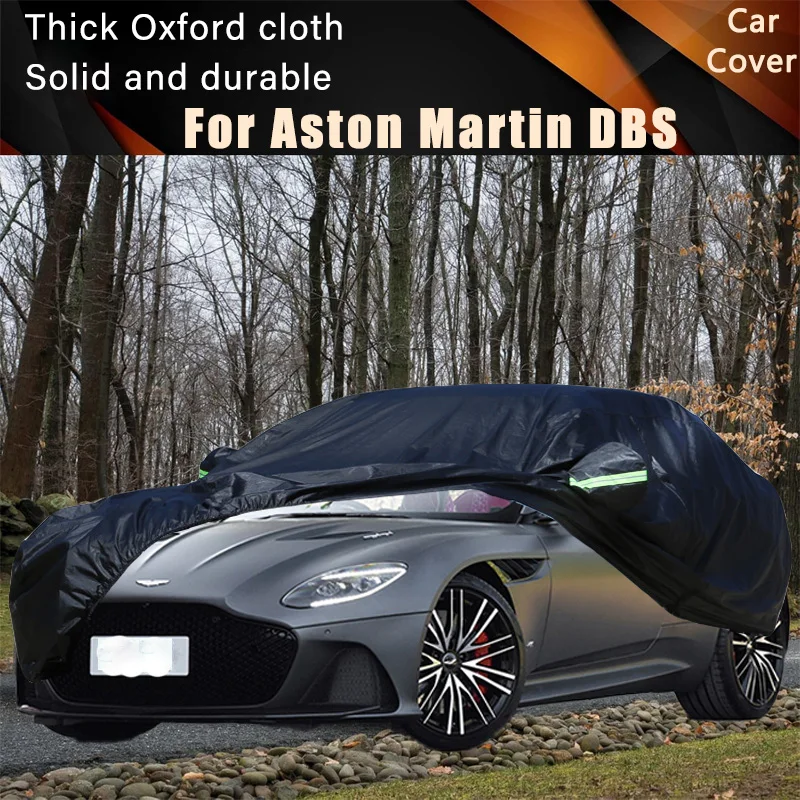 For Aston Martin DBS Black Car Covers Outdoor Waterproof Dustproof Sun Rain Snow Protection Thick Oxford Cloth Full Outer Cover
For Aston Martin DBS Black Car Covers Outdoor Waterproof Dustproof Sun Rain Snow Protection Thick Oxford Cloth Full Outer Cover