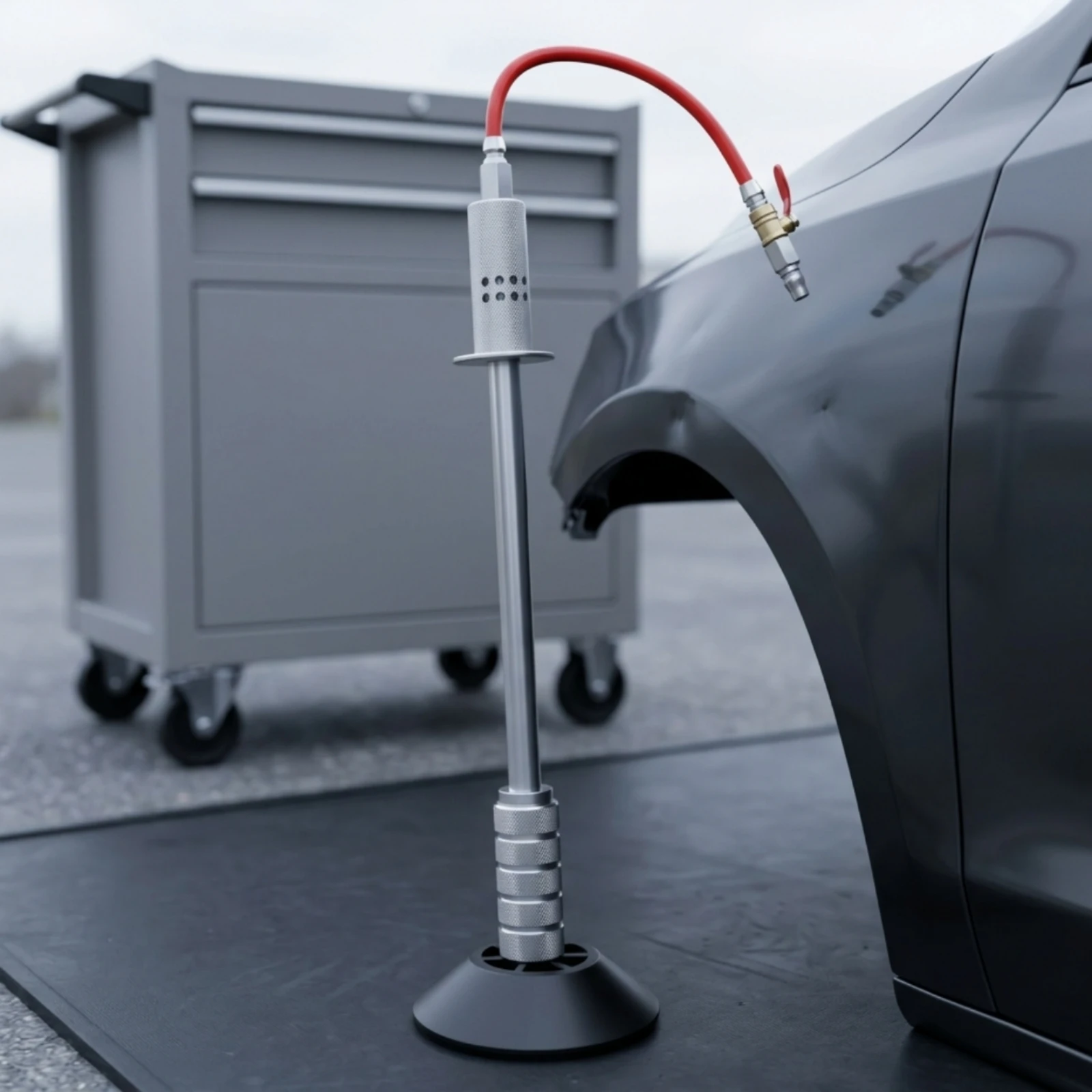 Pneumatic Suction Cup Pull Hammer Paintless Dent Repair Tool with Suction Cup for Auto Mechanics, Garage
Pneumatic Suction Cup Pull Hammer Paintless Dent Repair Tool with Suction Cup for Auto Mechanics, Garage