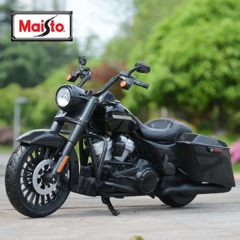 Maisto 1:12 Harley Road King Special Alloy Classic Motorcycle Model Simulation Diecasts Metal Street Motorcycle Model Kids Gifts
Maisto 1:12 Harley Road King Special Alloy Classic Motorcycle Model Simulation Diecasts Metal Street Motorcycle Model Kids Gifts