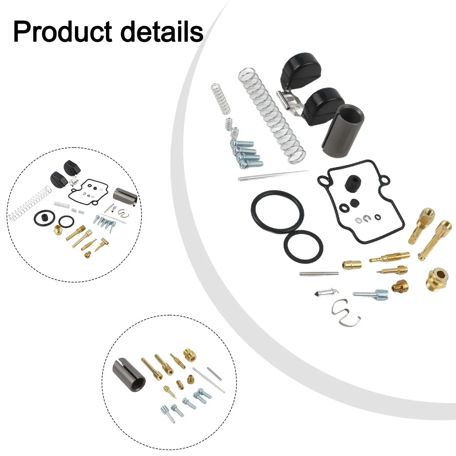 As Shown In The Picture Slide Carburetor Kit Motorcycle Parts Anti-corrosion Materials Easy To Use High Universality
As Shown In The Picture Slide Carburetor Kit Motorcycle Parts Anti-corrosion Materials Easy To Use High Universality