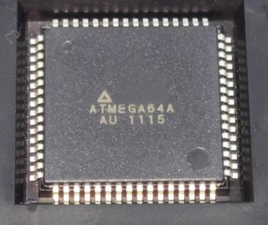 ATMEGA64A AU ATMEGA64A-AU ATMEGA64 64-TQFP (ячество продукта: 20 шт.)
ATMEGA64A AU ATMEGA64A-AU ATMEGA64 64-TQFP (ячество продукта: 20 шт.)