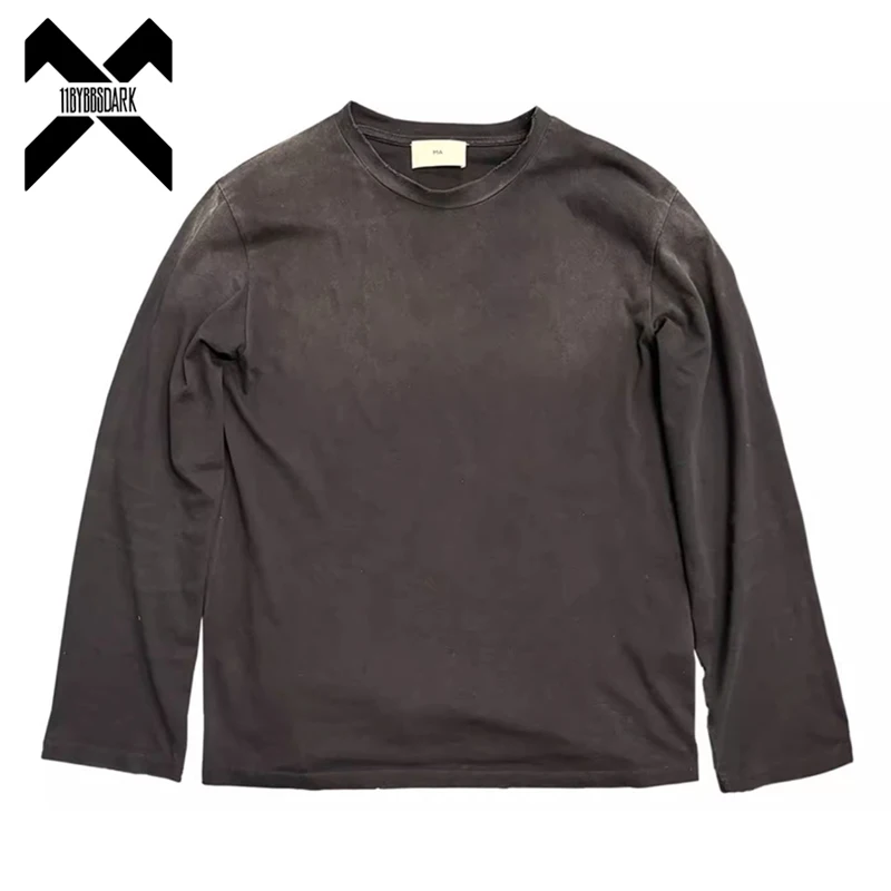 Vintage Washed Long Sleeves T-Shirt 2025 Summer Destroyed Dirty T Shirt Hip Hop Streetwear Cotton Tops Tees
Vintage Washed Long Sleeves T-Shirt 2025 Summer Destroyed Dirty T Shirt Hip Hop Streetwear Cotton Tops Tees