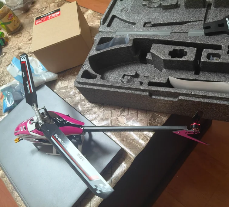 GOOSKY S2 MAX RC Helicopter Crash Pack навес + основное лезвие + хвостовое лезвие оригинальные запасные части 
GOOSKY S2 MAX RC Helicopter Crash Pack навес + основное лезвие + хвостовое лезвие оригинальные запасные части