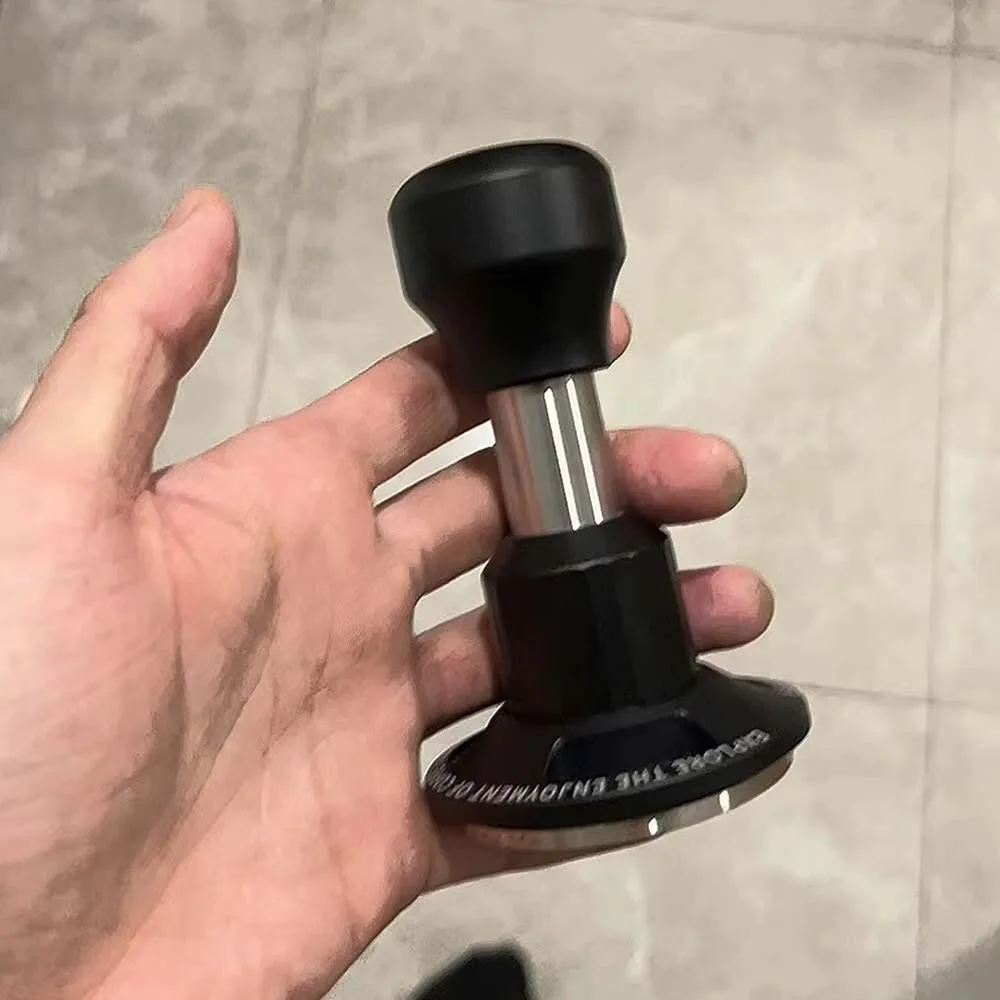 Coffee Tamper 51/58.5MM Impact Tamper Feedback Sound Espresso Tamper Stainless Steel Thread Base Home Barista Coffee Accessories
Coffee Tamper 51/58.5MM Impact Tamper Feedback Sound Espresso Tamper Stainless Steel Thread Base Home Barista Coffee Accessories