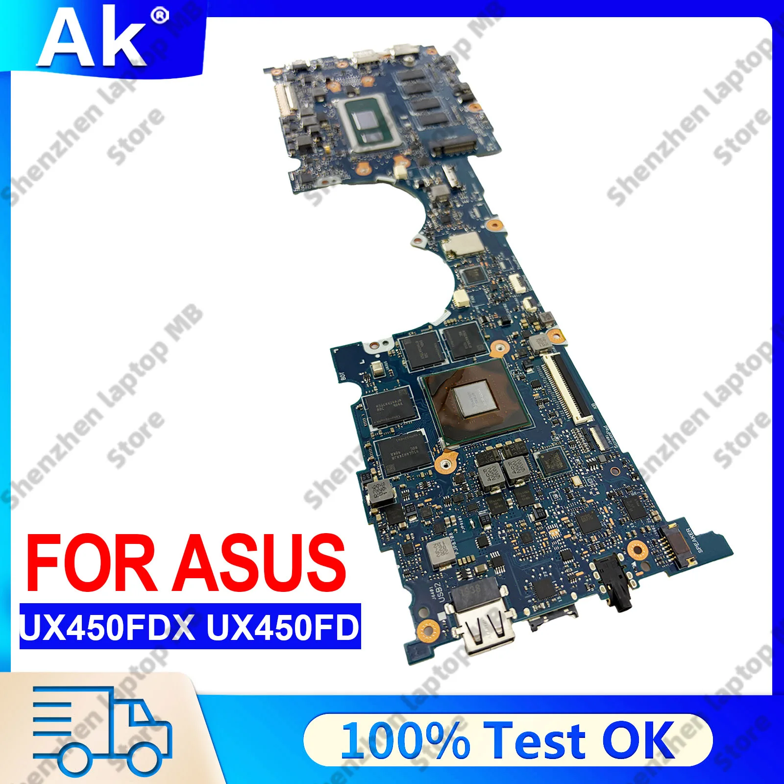 UX450FDX Laptop Motherboard For ASUS ZenBook UX450FDX UX450FD UX450F Notebook Mainboard With I3 I5 I7 CPU tests OK fast shipping
UX450FDX Laptop Motherboard For ASUS ZenBook UX450FDX UX450FD UX450F Notebook Mainboard With I3 I5 I7 CPU tests OK fast shipping
