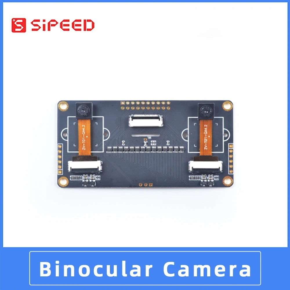 Sipeed Maix Binocular Camera Module With Dual GC0328 30k Pixels Supports Stereo/Depth/Machine Vision Compatible With Maix AIoT
Sipeed Maix Binocular Camera Module With Dual GC0328 30k Pixels Supports Stereo/Depth/Machine Vision Compatible With Maix AIoT