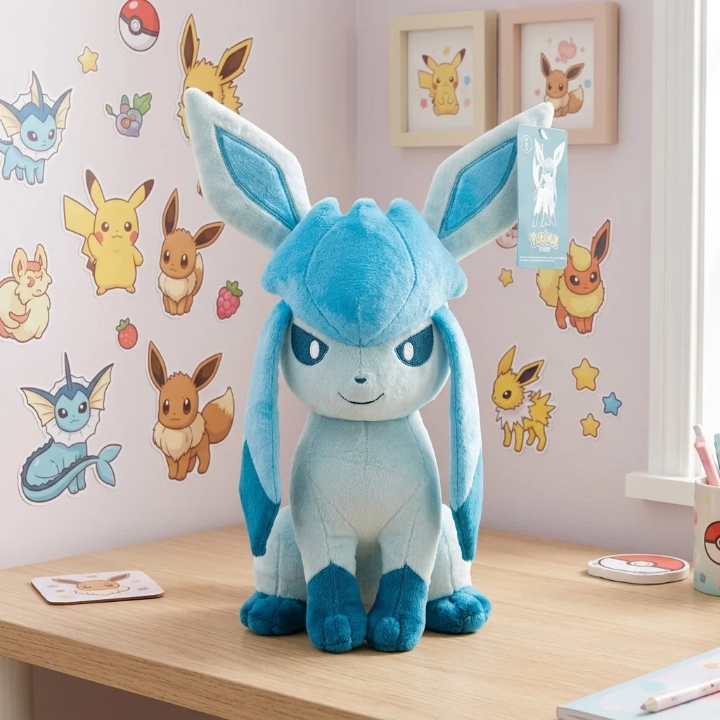 26cm Glaceon Pokemon Plush Toys Squishy Stuffed Doll Anime Hobbies Collection Adorably Room Decor Toys Kids Birthday Gifts
26cm Glaceon Pokemon Plush Toys Squishy Stuffed Doll Anime Hobbies Collection Adorably Room Decor Toys Kids Birthday Gifts