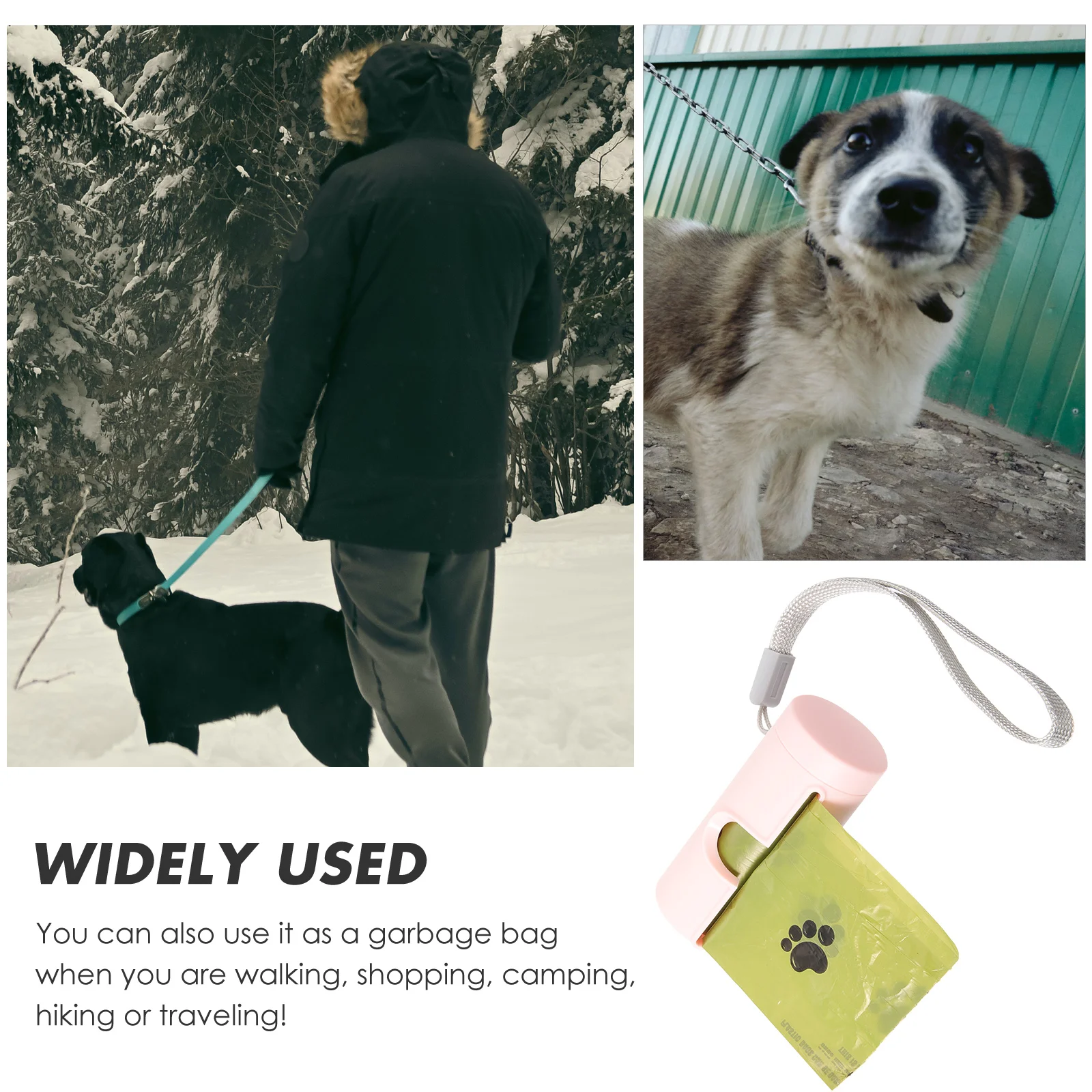 Pink Dog Poop Bag Dispenser Holder Portable Pet Supply Travel Waste ganizer ABS Material Lifespan Outdoor Use Cleaning
Pink Dog Poop Bag Dispenser Holder Portable Pet Supply Travel Waste ganizer ABS Material Lifespan Outdoor Use Cleaning