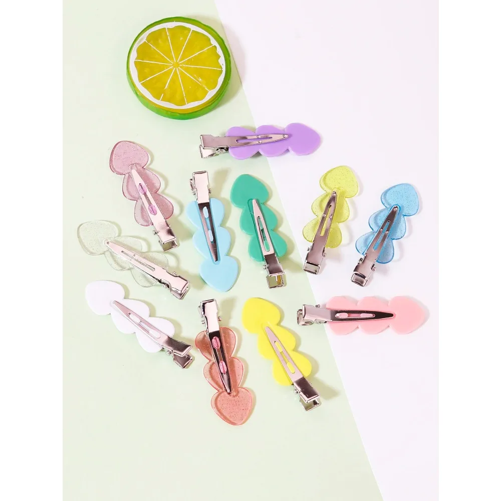 6pcs seamless hair clips without bends makeup styling hair clips women's and girls' hairstyle tools Special for real hair wigs
6pcs seamless hair clips without bends makeup styling hair clips women's and girls' hairstyle tools Special for real hair wigs