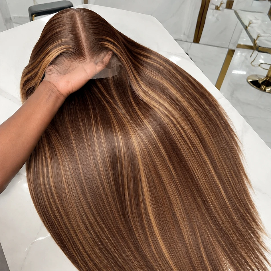 Highlight Wig Human Hair 13X6 Hd Lace Frontal Wig 427 Straight Human Hair Wigs 30 38 Inch Pre Plucked Brazilian Wigs 250 Density
Highlight Wig Human Hair 13X6 Hd Lace Frontal Wig 427 Straight Human Hair Wigs 30 38 Inch Pre Plucked Brazilian Wigs 250 Density