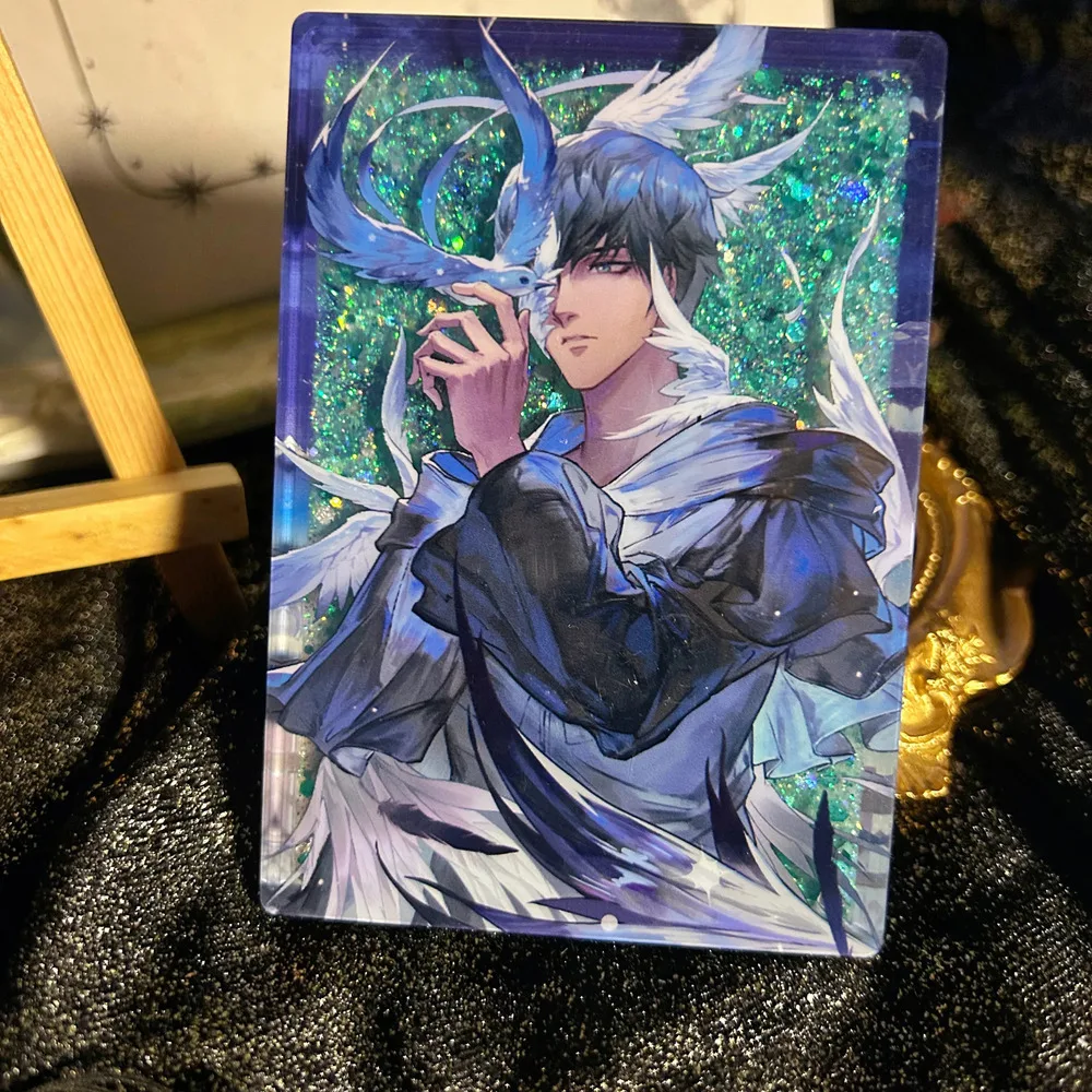 Hythlodaeus Zenos Emet-Selch Cartoon Acrylic Brick Quicand Mahjong BL Stand Model Cosplay Anime Collection Decor Gift
Hythlodaeus Zenos Emet-Selch Cartoon Acrylic Brick Quicand Mahjong BL Stand Model Cosplay Anime Collection Decor Gift