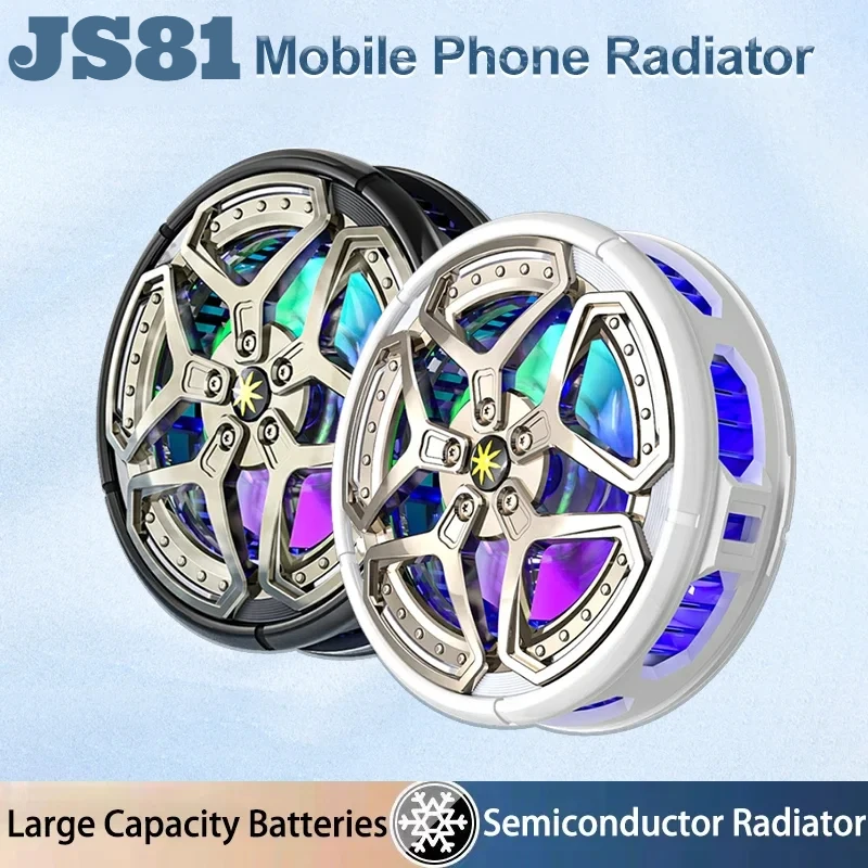 NEW Mobile Phone Magnetic/ Back-clip 2 in 1 Semiconductor Cooling Radiator with RGB Colorful Light for IPhone Android Universal
NEW Mobile Phone Magnetic/ Back-clip 2 in 1 Semiconductor Cooling Radiator with RGB Colorful Light for IPhone Android Universal