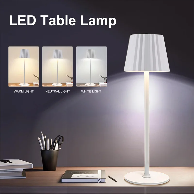 LED Rechargeable Desktop Table Lamp Wireless Touch Sensor Night Light Reading Lamp For Hotel Bar Restaurant Bedroom Decor Light
LED Rechargeable Desktop Table Lamp Wireless Touch Sensor Night Light Reading Lamp For Hotel Bar Restaurant Bedroom Decor Light