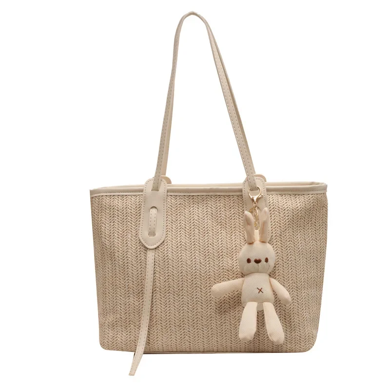 Bag for Women's New 2023 Hand Woven Shoulder Bag Versatile Summer Straw Woven Bag Popular Tote Bag Crossbody Bags for Women
Bag for Women's New 2023 Hand Woven Shoulder Bag Versatile Summer Straw Woven Bag Popular Tote Bag Crossbody Bags for Women
