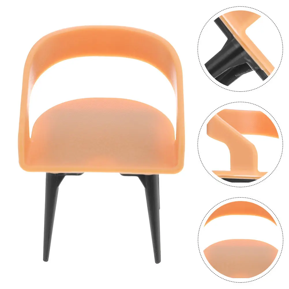 Miniature Dining Room Chair Beautifully Crafted Mini Furniture Mini House Decor Realistic Miniature Chairs for Tiny Furniture
Miniature Dining Room Chair Beautifully Crafted Mini Furniture Mini House Decor Realistic Miniature Chairs for Tiny Furniture