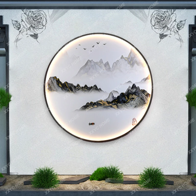 Outdoor Waterproof Wall Lamp New Chinese Style Garden Lamp Garden Landscape Wall Lamp Landscape Landscape Landscape
Outdoor Waterproof Wall Lamp New Chinese Style Garden Lamp Garden Landscape Wall Lamp Landscape Landscape Landscape