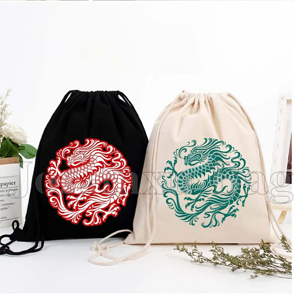 Traditional Red Blue Yellow Pink Chinese Dragon Circle Cute Gifts Drawstring Bags Soccer Backpack Gym Sports Sackpack String Bag
Traditional Red Blue Yellow Pink Chinese Dragon Circle Cute Gifts Drawstring Bags Soccer Backpack Gym Sports Sackpack String Bag