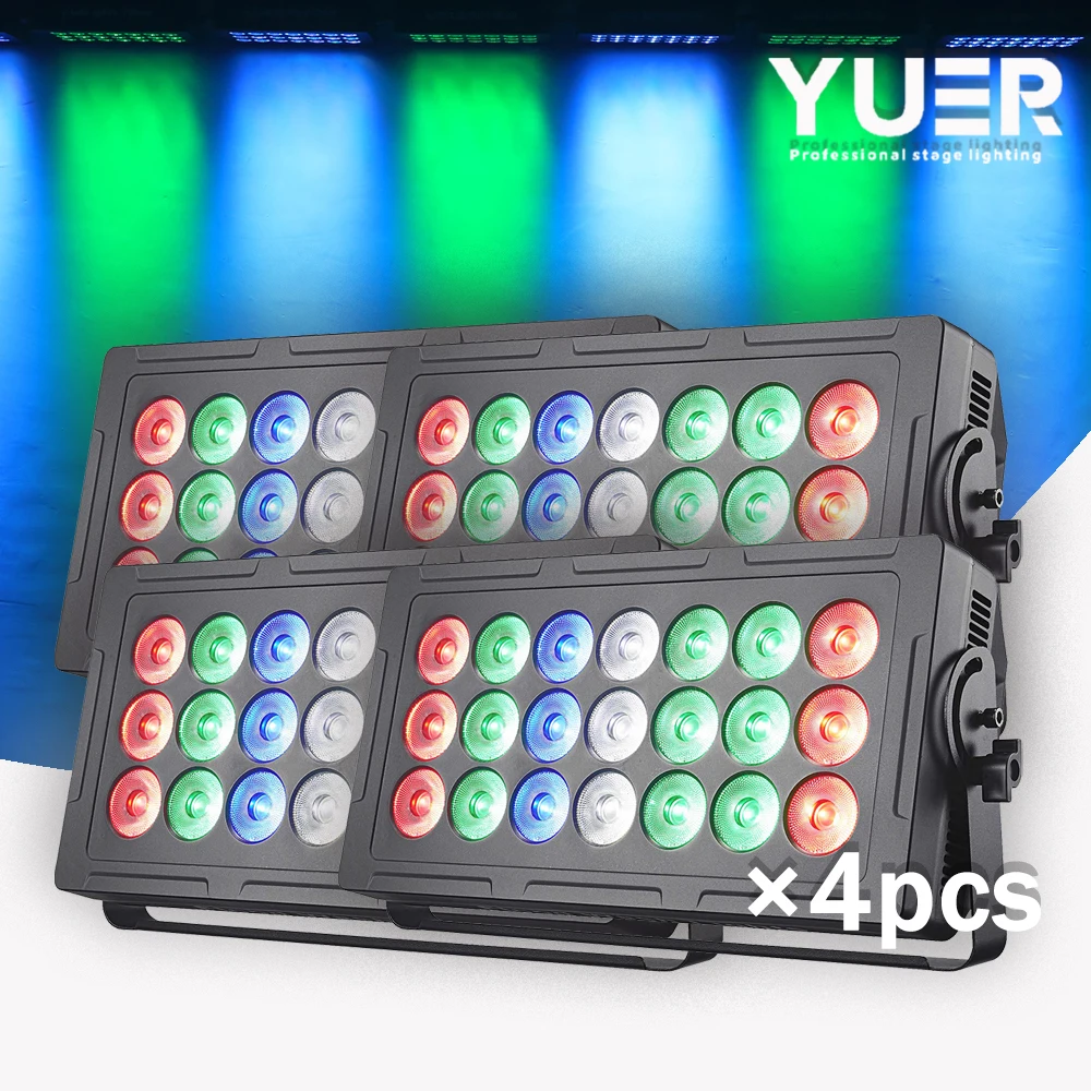 Wash Light 21X12W LED RGBW 4IN1 DMX Rainbow Effect Highlight Stage Light Outdoor Building bar Wedding Xmas Halloween Decoration
Wash Light 21X12W LED RGBW 4IN1 DMX Rainbow Effect Highlight Stage Light Outdoor Building bar Wedding Xmas Halloween Decoration