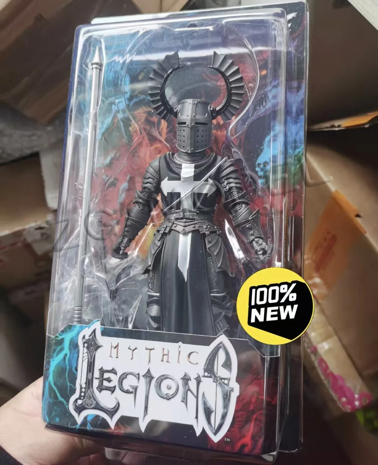 Four Horsemen Studios Mythic Legions Deluxe Dark Templar LB 1/12
Four Horsemen Studios Mythic Legions Deluxe Dark Templar LB 1/12