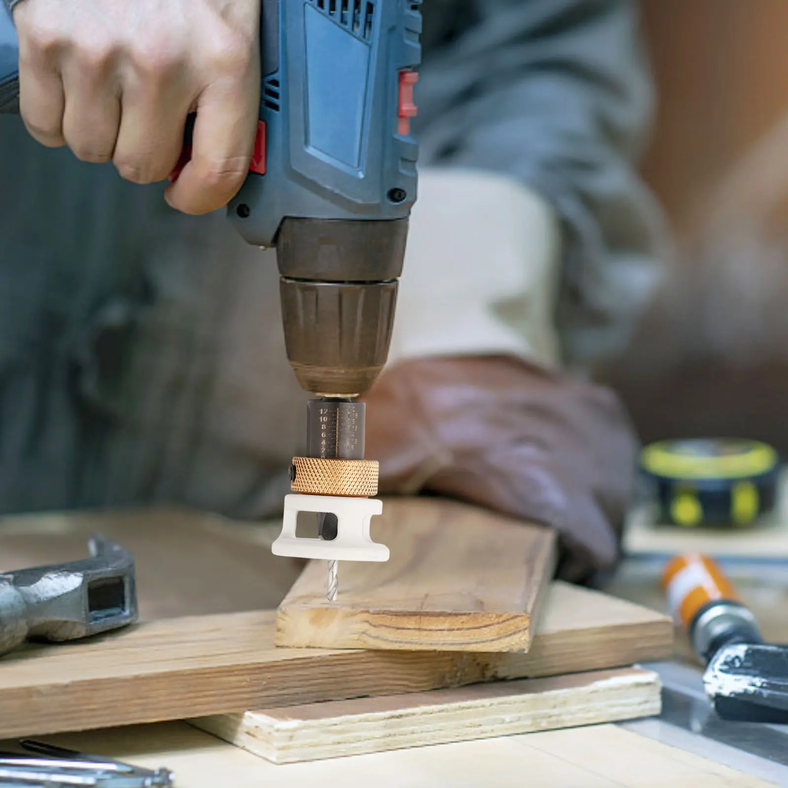 Precision Drill Bits Countersink Drill Bits With Depth Stop Non-slip Grip Smooth And Precise Drilling Easy To Install
Precision Drill Bits Countersink Drill Bits With Depth Stop Non-slip Grip Smooth And Precise Drilling Easy To Install