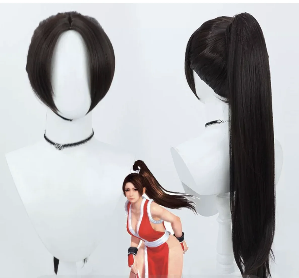 Game Street Fighter Mai Shiranui Cosplay Long Heat Resistant hair Wig
Game Street Fighter Mai Shiranui Cosplay Long Heat Resistant hair Wig