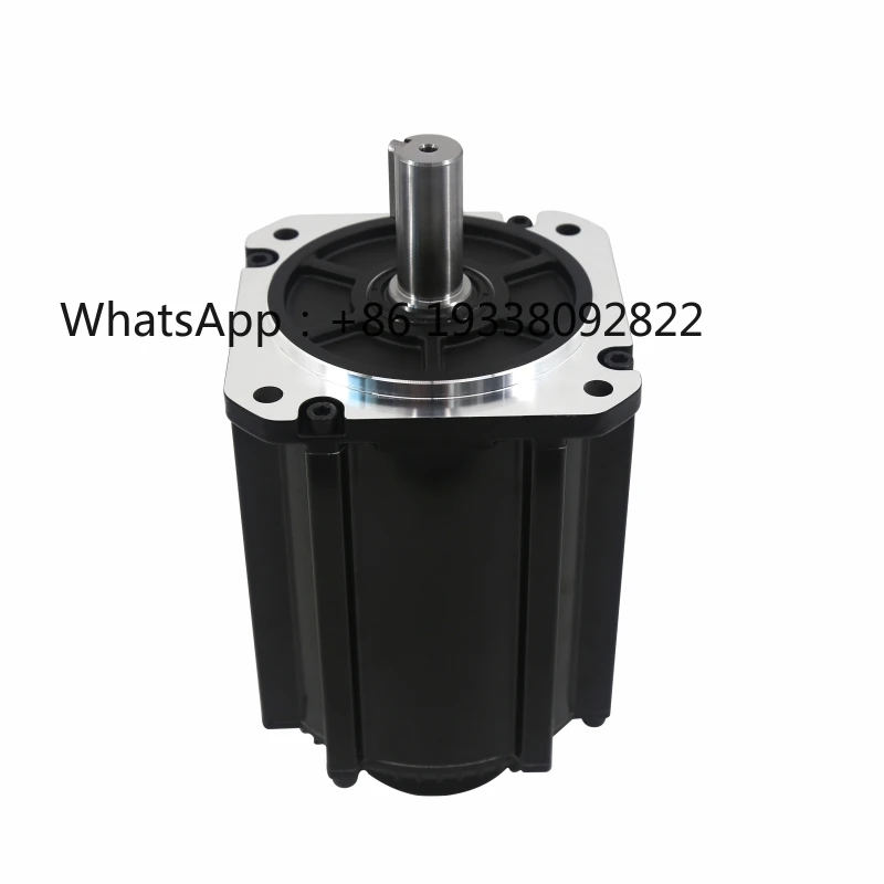 51 48V 3000W 19N.m 3000RPM Brushless Servo Motor with 2500 Wire Encoder t Arm Support Customize
51 48V 3000W 19N.m 3000RPM Brushless Servo Motor with 2500 Wire Encoder t Arm Support Customize