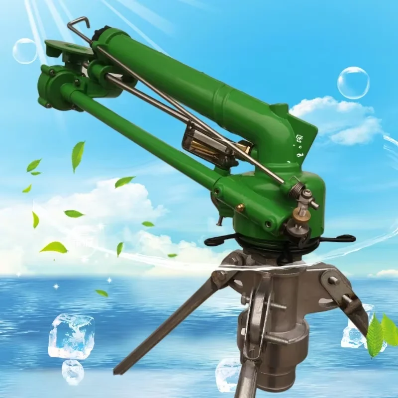 Farmland watering spray gun turbo worm spray gun arbitrarily adjust the angle and range long atomization is good for spraying
Farmland watering spray gun turbo worm spray gun arbitrarily adjust the angle and range long atomization is good for spraying