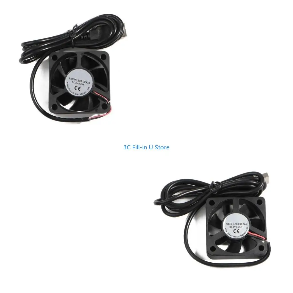 G8TA 5V USB Connector 4500-5500RPM PC Fan Cooler Heatsink Exhaust CPU Cooling Fan Replacement 50x50mm
G8TA 5V USB Connector 4500-5500RPM PC Fan Cooler Heatsink Exhaust CPU Cooling Fan Replacement 50x50mm