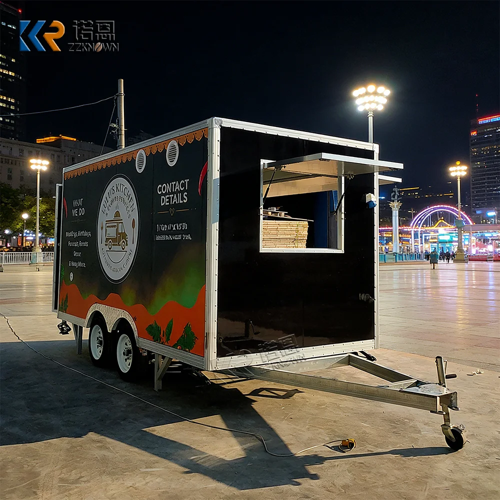 Multi-function Shaved Ice Cart China Food Trailers Fully Equipped Hot Dog Coffee Ice Cream Truck with Full Kitchen
Multi-function Shaved Ice Cart China Food Trailers Fully Equipped Hot Dog Coffee Ice Cream Truck with Full Kitchen