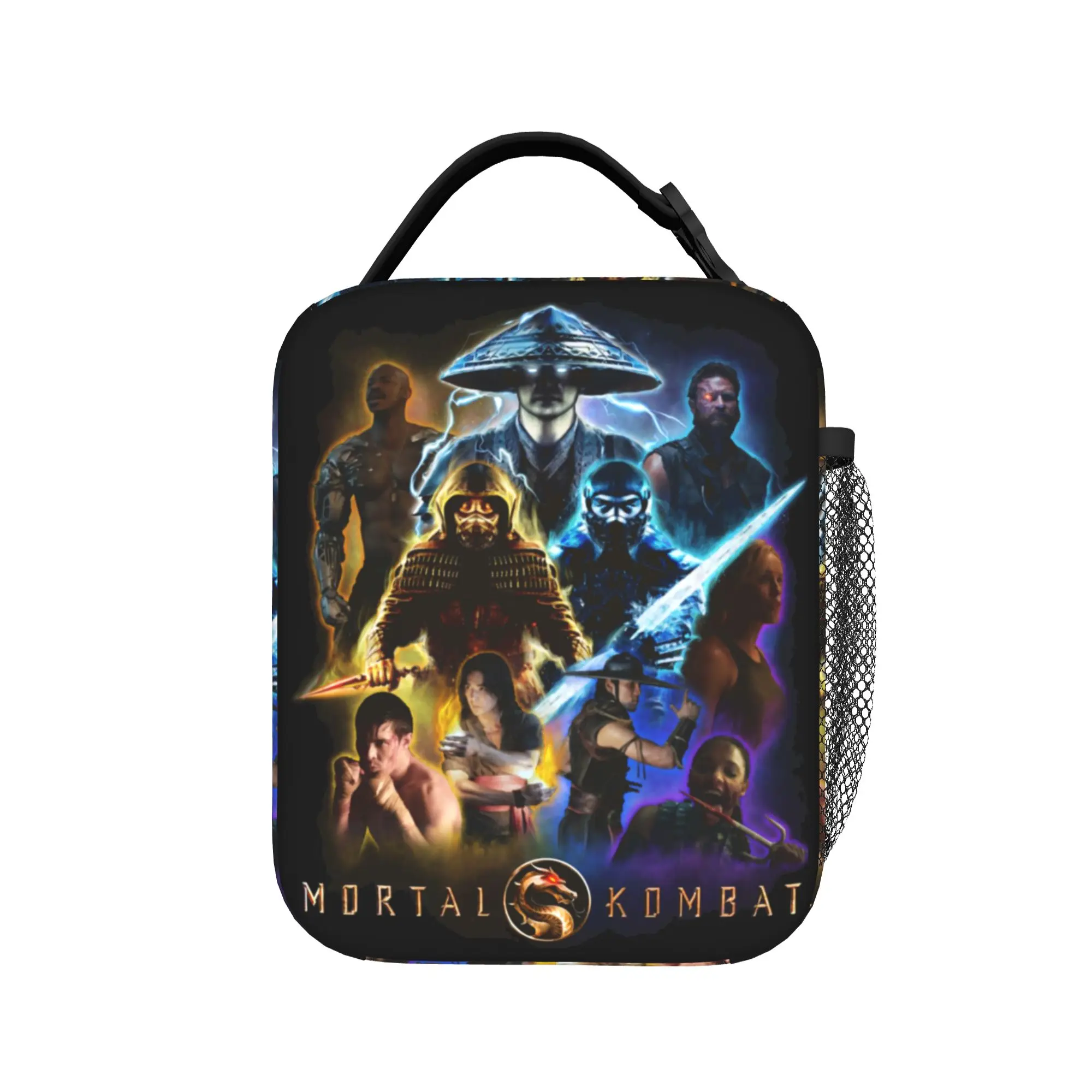 Mortal Kombat Character Insulated Lunch Bags Large MK11 Meal Container Cooler Bag Tote Lunch Box Beach Travel Food Handbags
Mortal Kombat Character Insulated Lunch Bags Large MK11 Meal Container Cooler Bag Tote Lunch Box Beach Travel Food Handbags