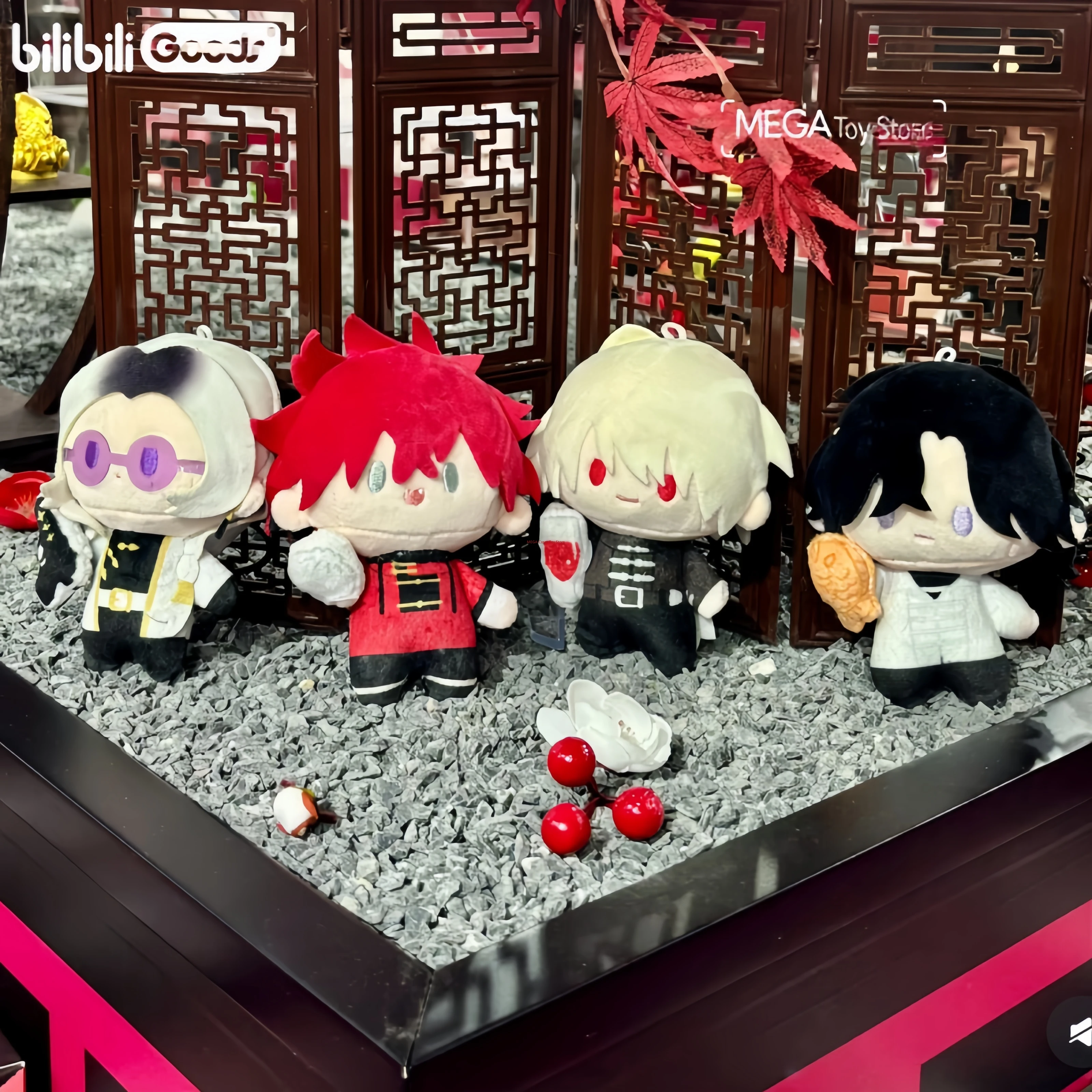 Bilibili Goods Plush Doll Mini Q Series Soft Stuffed Gokurakugai Anime Peripheral Home Decor Collection For Anime Enthusiasts
Bilibili Goods Plush Doll Mini Q Series Soft Stuffed Gokurakugai Anime Peripheral Home Decor Collection For Anime Enthusiasts