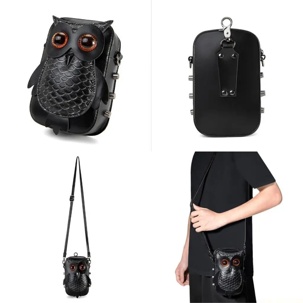 X90D Женская сумка через плечо из искусственной кожи с совой, модная сумка через плечо для повседневного использования
X90D Женская сумка через плечо из искусственной кожи с совой, модная сумка через плечо для повседневного использования
