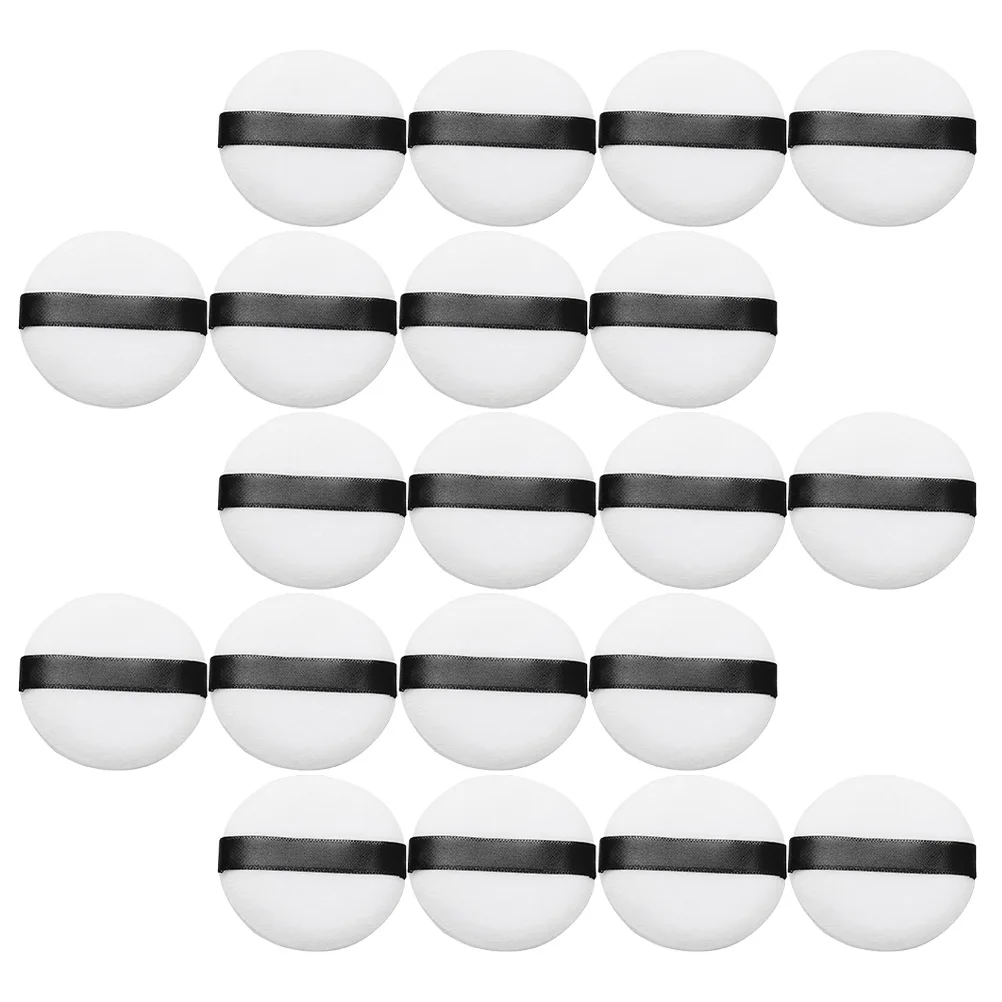 20 Pcs Puff Mini Loose Powder Face Women White Body Face Cosmetics Puff Foundation Makeup Tools Cosmetics Salon Home Use
20 Pcs Puff Mini Loose Powder Face Women White Body Face Cosmetics Puff Foundation Makeup Tools Cosmetics Salon Home Use