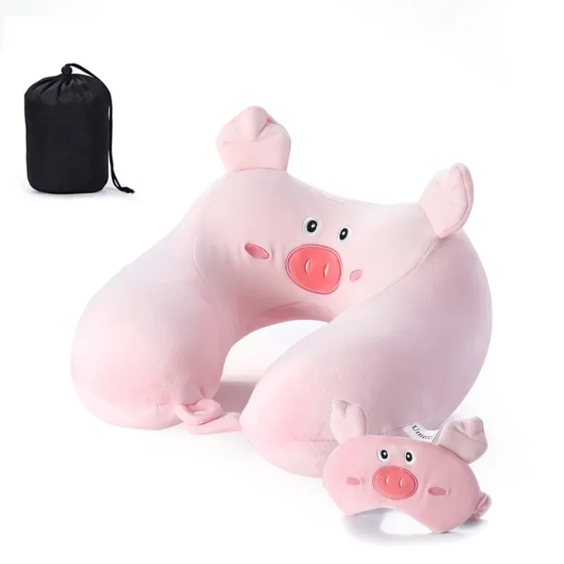 1 set Travel Neck Pillow U-Shaped Plush Pillow Sleeping Airplane Pillow Cervical
1 set Travel Neck Pillow U-Shaped Plush Pillow Sleeping Airplane Pillow Cervical