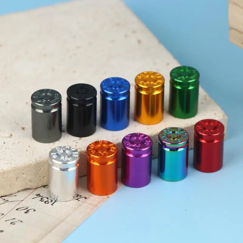 New 4Pcs Shell Tire Valve Stem Caps Aluminum Alloy Car Air Stem Cap For Cars SUV Trucks Bikes Motorcycles Bicycles
New 4Pcs Shell Tire Valve Stem Caps Aluminum Alloy Car Air Stem Cap For Cars SUV Trucks Bikes Motorcycles Bicycles