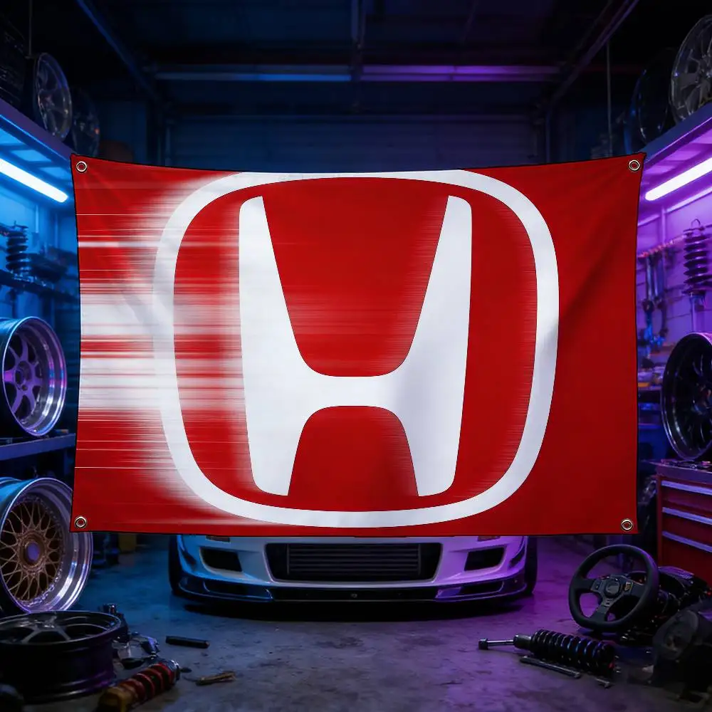 Motorcycle For HONDA Flag 120g Polyester Sublimation Print Durable Hanging Banner Home Decor Gift
Motorcycle For HONDA Flag 120g Polyester Sublimation Print Durable Hanging Banner Home Decor Gift